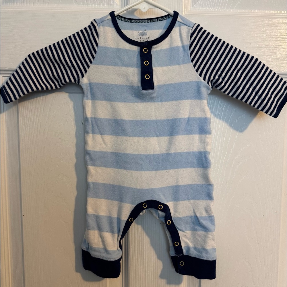 12 Count Baby Boy Rompers and Onesies 3-6m - Picture 7 of 12